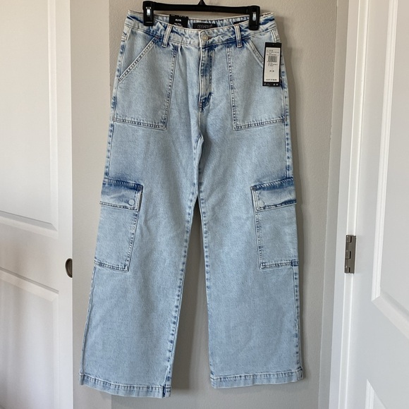 Mavi Jeans Alva Wide Leg Cargo Jeans - Picture 7 of 12